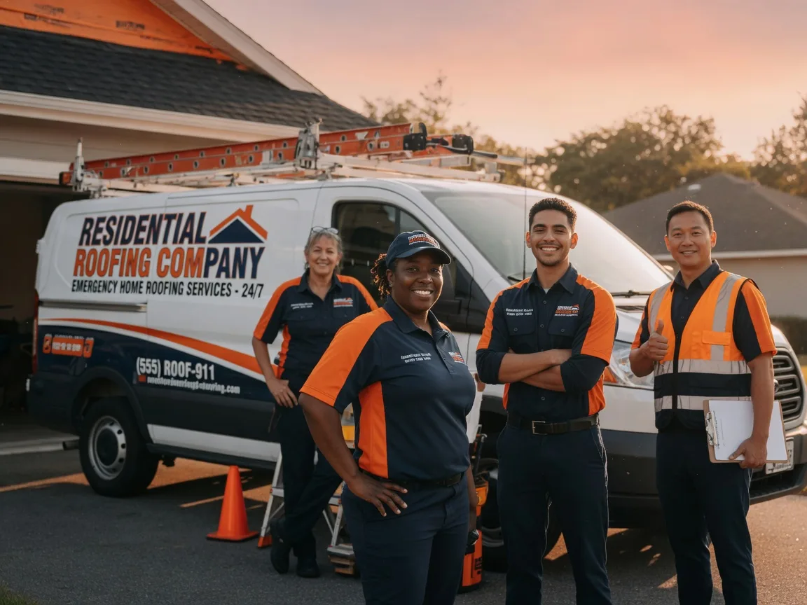 Emergency Roof Repair company in Pleasant Hill, CA