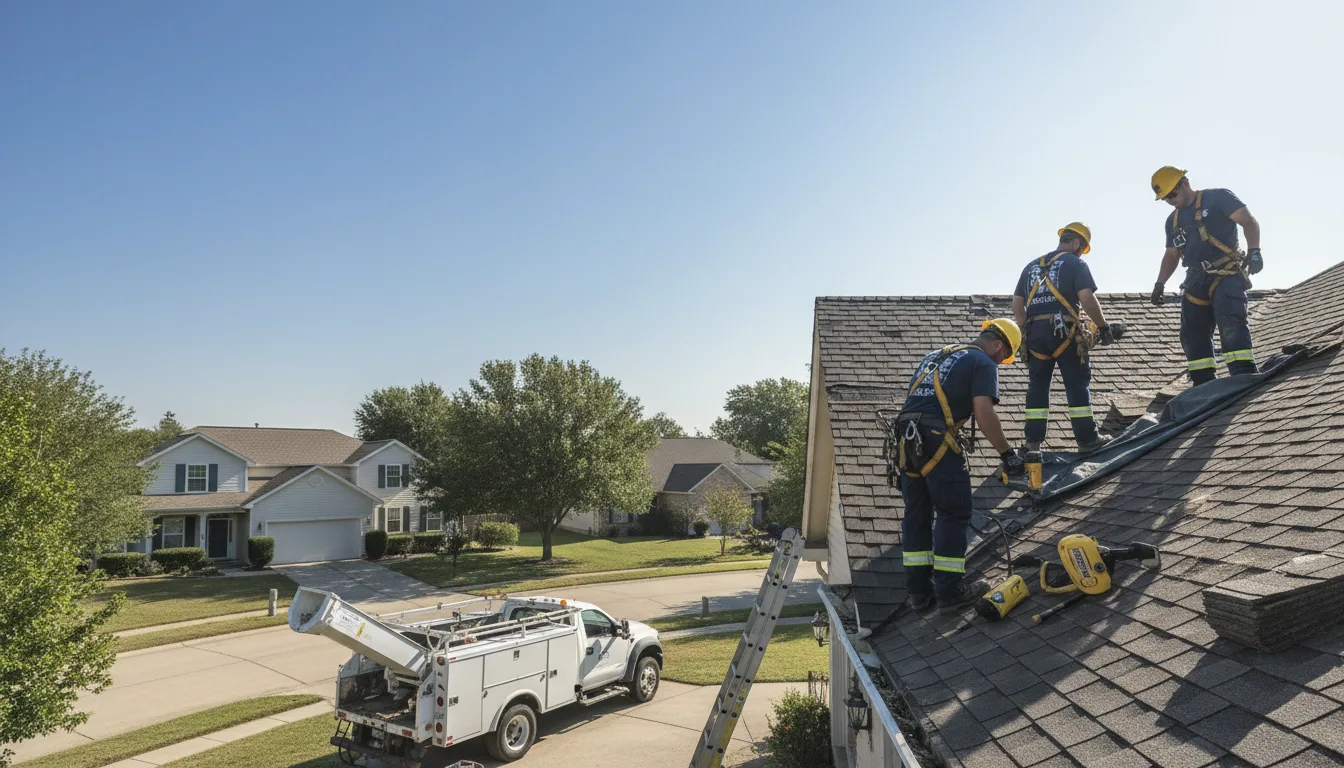 Emergency Roof Repair in Pleasant Hill, CA near me